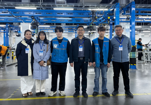 筑牢实习安全防线 深化产教融合育人——熊宾院长带队赴赣皖巡查看望岗位实习学生