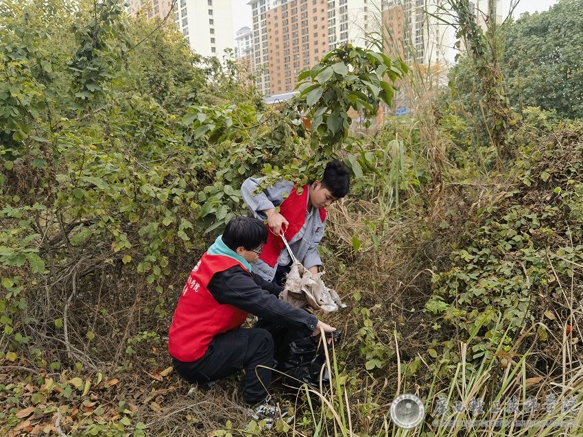 850沙井校区志愿服务现场2.jpg